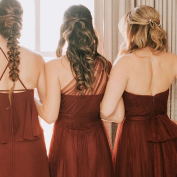 Revelry Bridesmaid Dress - Picture 7 of 7